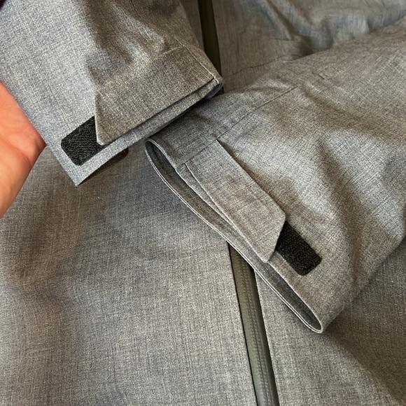 NWOT MARC WELDON storm chaser rain jacket grey size XXL outdoor casual - Picture 15 of 15